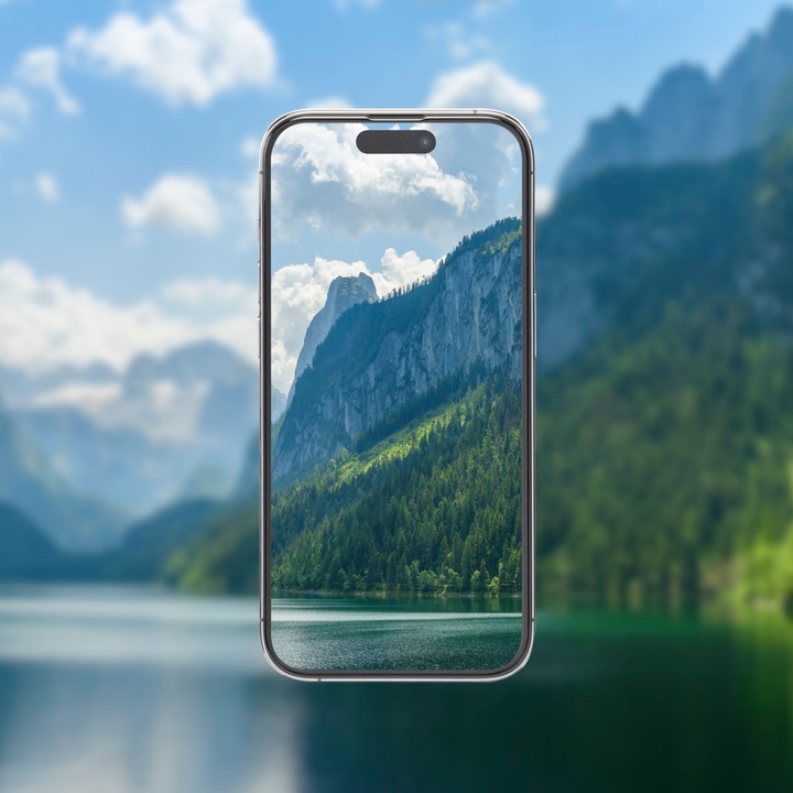 Actual product image Hama Clear Protect (1 Piece, Apple iPhone 16 Pro)