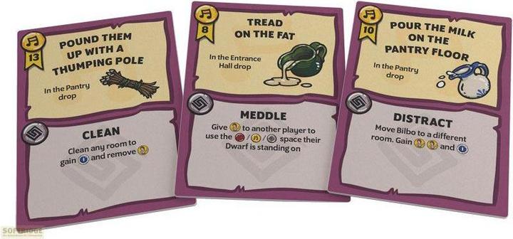 Actual product image Weta Workshop Hobbit An Unexpected Party jeu de plateau *ANGLAIS* (English)