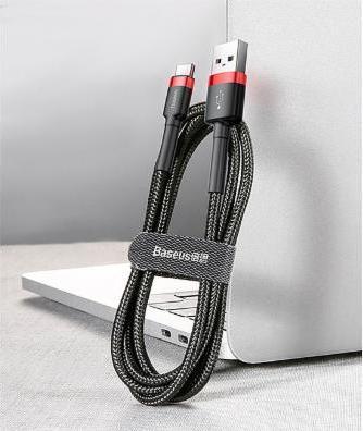Produktbild Baseus USB A — USB C (1 m, USB 2.0)