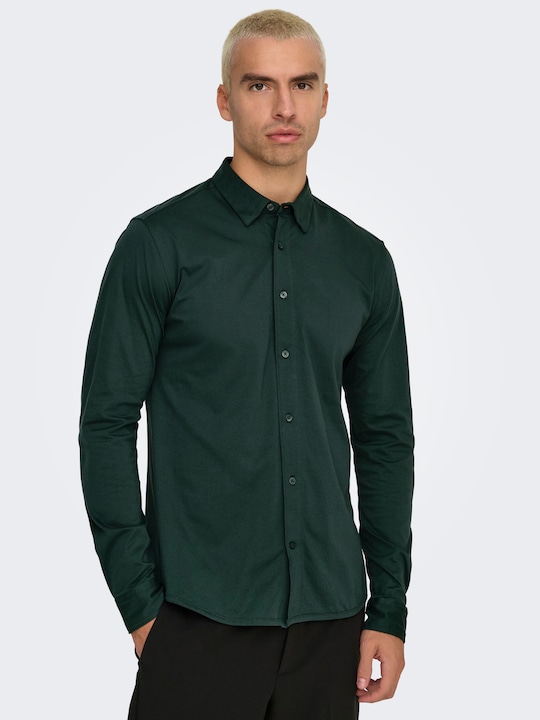 Produktbild Only & Sons Onsrobin B/U Ls Stretch Shirt Noos (S)