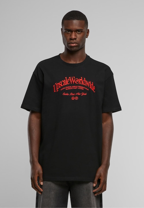 Produktbild Urban Classics Upscale Upscale World Wide Heavy Oversize Tee - 185289 (L)