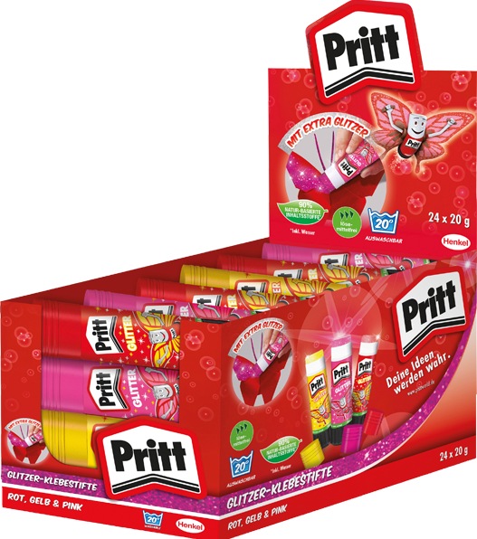 Produktbild Pritt Klebestift Stick Glitter