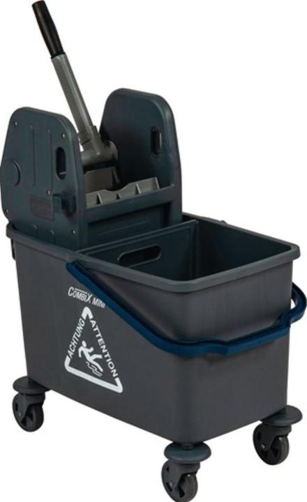 Produktbild Sprintus Einfachfahreimer CombiX mini, Volumen 20 l, gummierte Lenkrollen (1 Stk.)