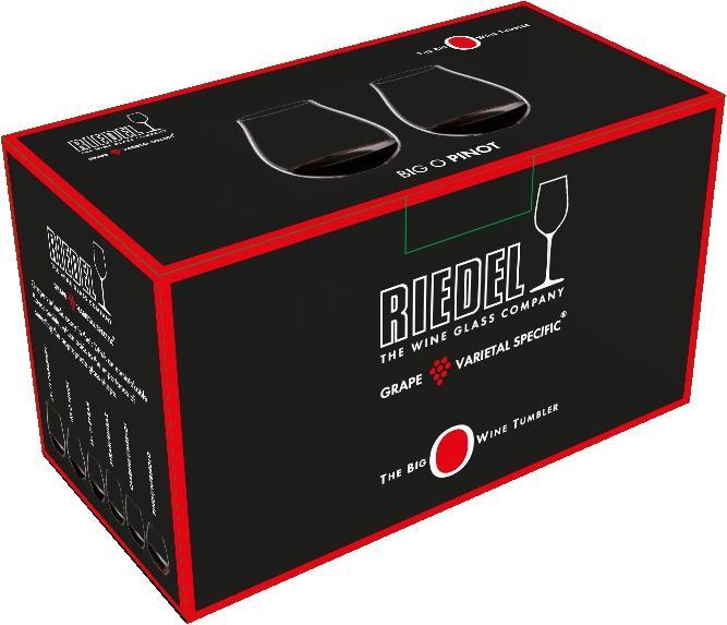 Produktbild Riedel O Wine Tumbler New World Pinot Noir 0414/67 (2er-Set) (76.20 cl, 2 Gläser, Rotweingläser)