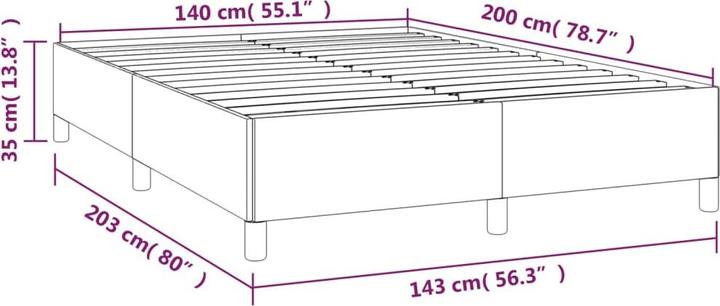 Produktbild VidaXL Maddison (160 x 200 cm)