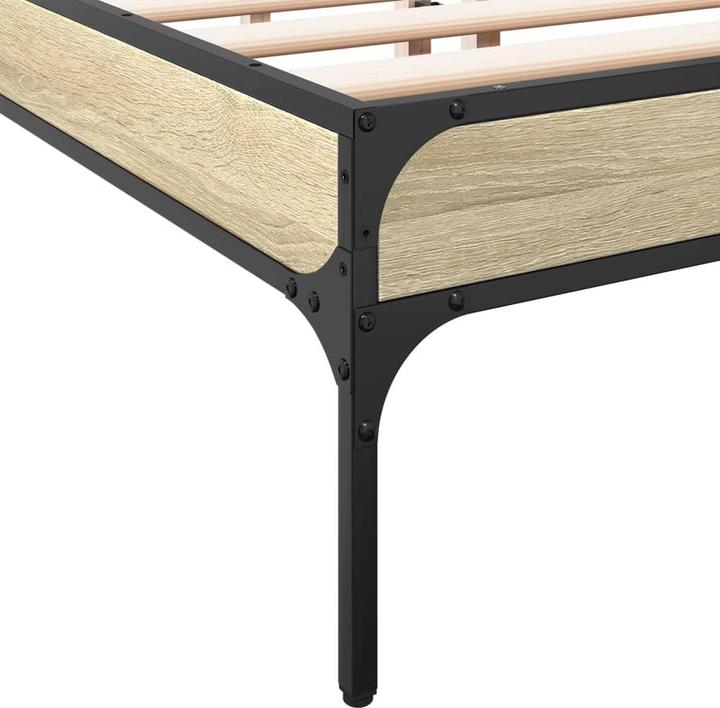 Image du produit vidaXL Bettgestell (140 x 190 cm)