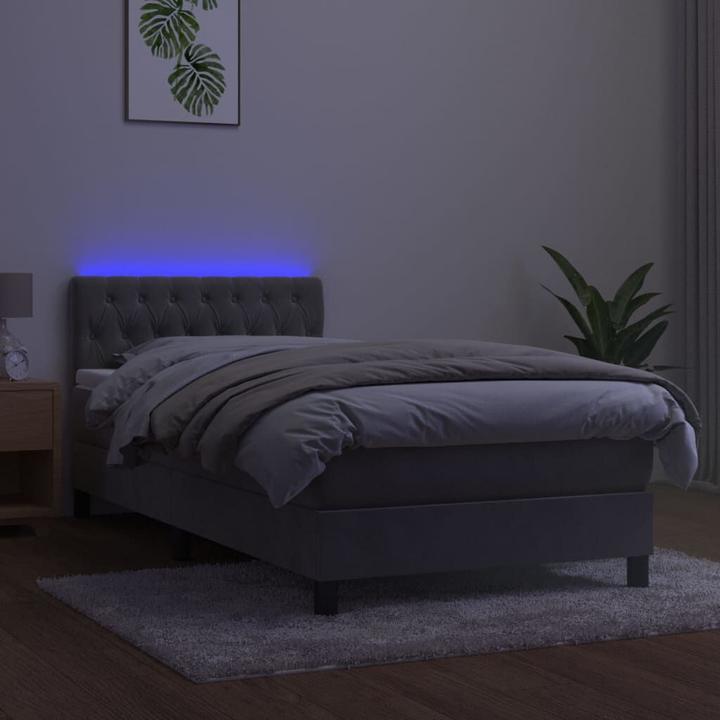 Produktbild vidaXL Boxspringbett (90 x 190 cm)