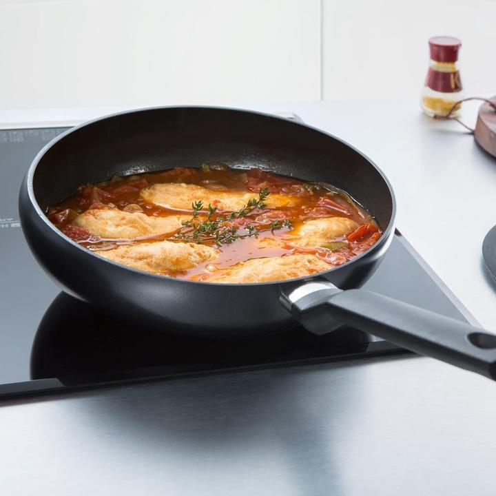 Produktbild BK Gesunde Keramik-Pfanne ohne PFAS, induktionsgeeignet, spülmaschinenfest (Aluminium)