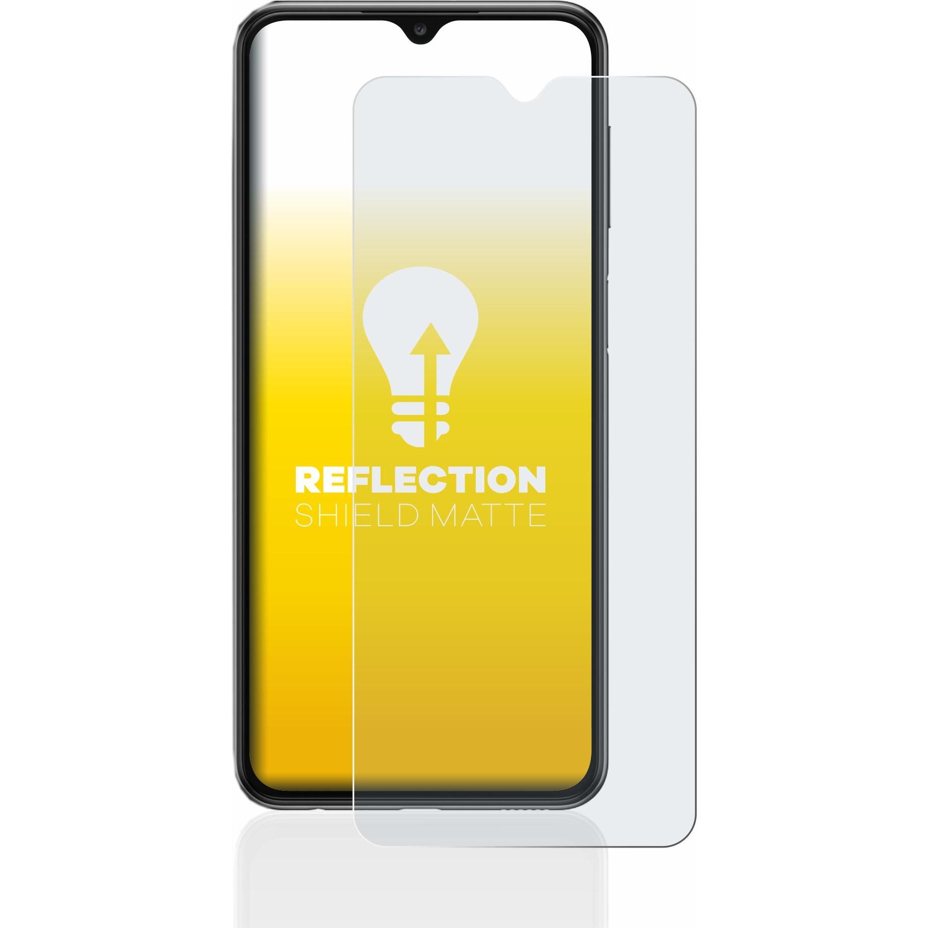Thumbnail - upscreen Reflection Shield Displayschutz Matt (1 Stück, Samsung Galaxy A23 5G), Smartphone Schutzfolie, Grau