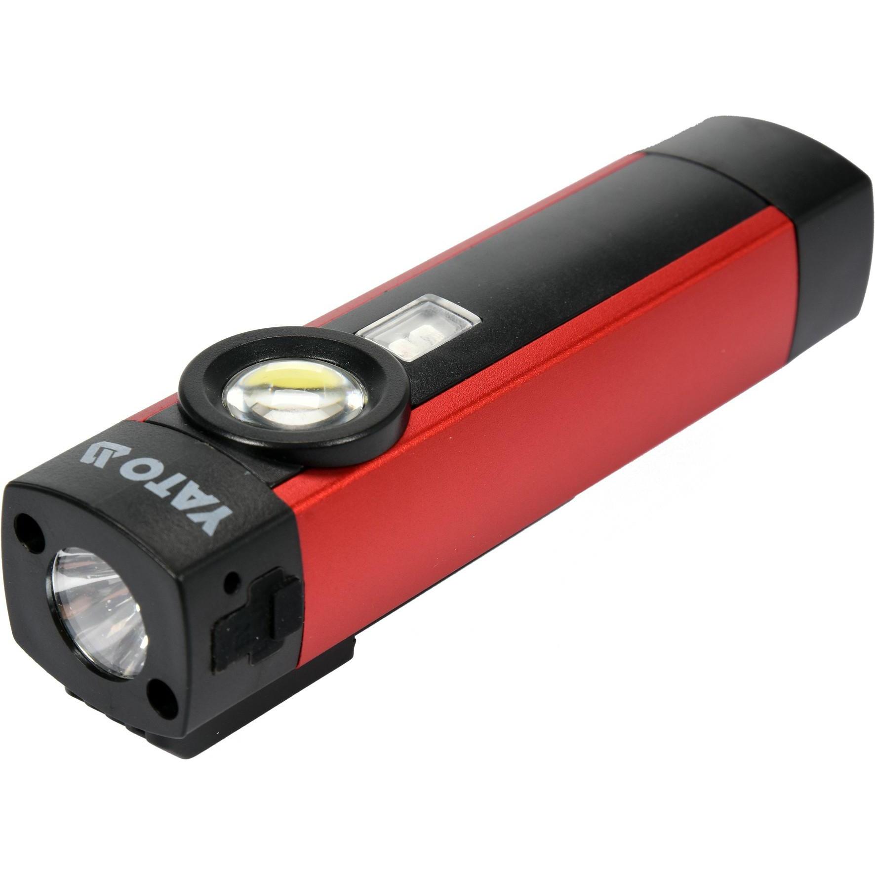 Yato, Taschenlampe, YT-08580 (2.50 cm, 200 lm)