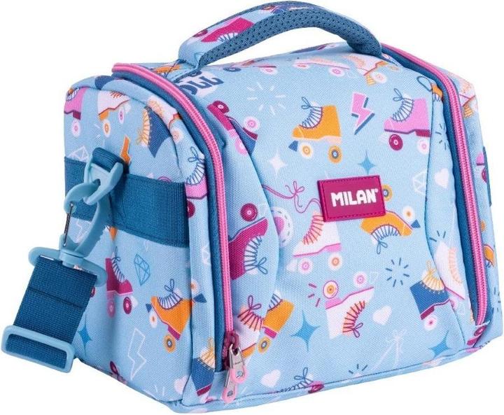 Blau, Rosa, Senf