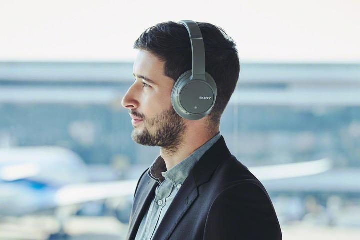Actual product image Sony Wh-Ch700n (ANC, 35 h, Wireless)