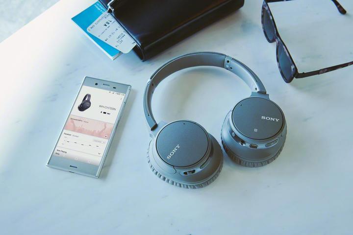 Actual product image Sony Wh-Ch700n (ANC, 35 h, Wireless)
