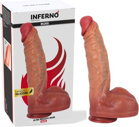 Image du produit Hidden Desire Ultra Realistic Dildo Silicone 29 cm
