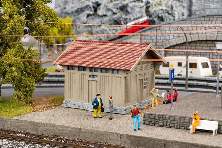 Produktbild Faller Toilettenhaus