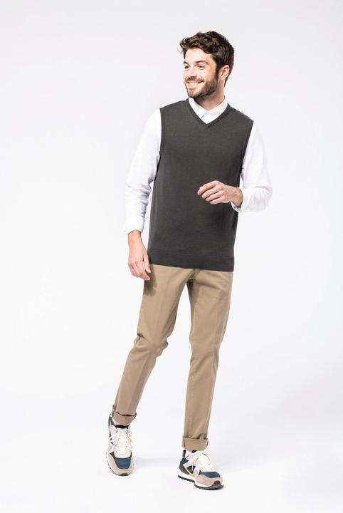 Image du produit Kariban Pull col V sans manches (4XL)