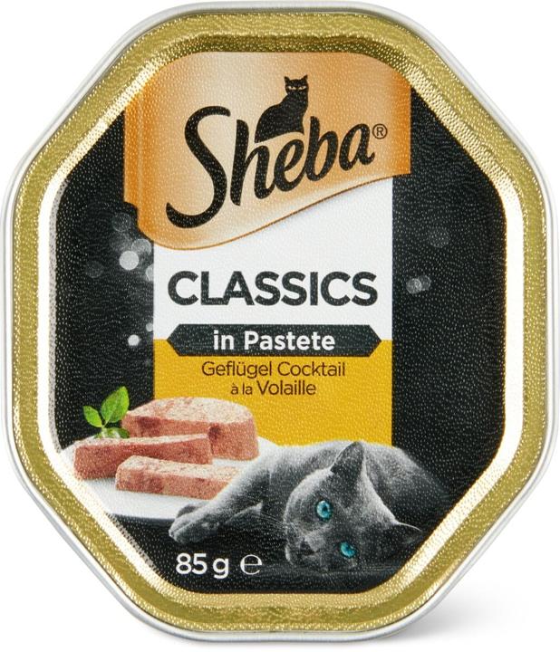 Immagine prodotto Sheba Classici in pâté (Adulto, 1 pz., 85 g)