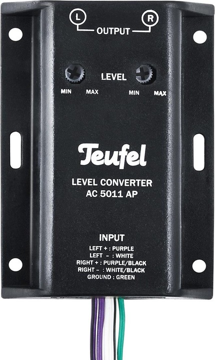 Actual product image Teufel Level Converter AC 5011 AP (Accessories)