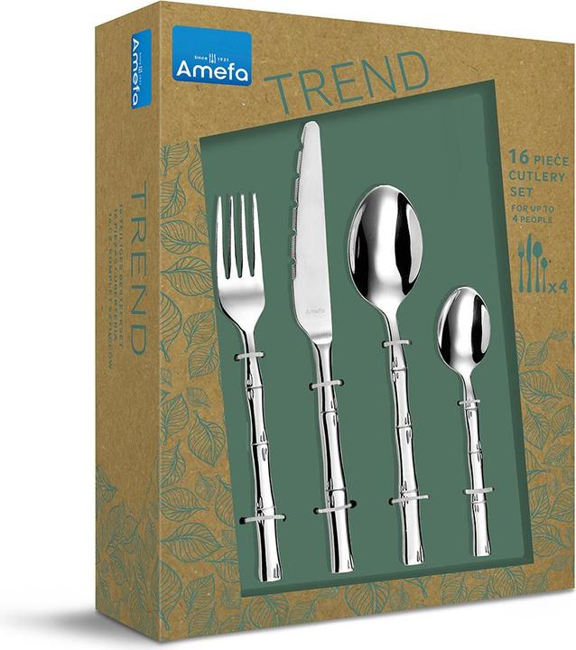 Produktbild Amefa Karma (24 Stk., Besteck Set)