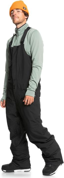 Actual product image Quiksilver Sneeuwbroek Utility BIB Heren Zwart XS (XS)