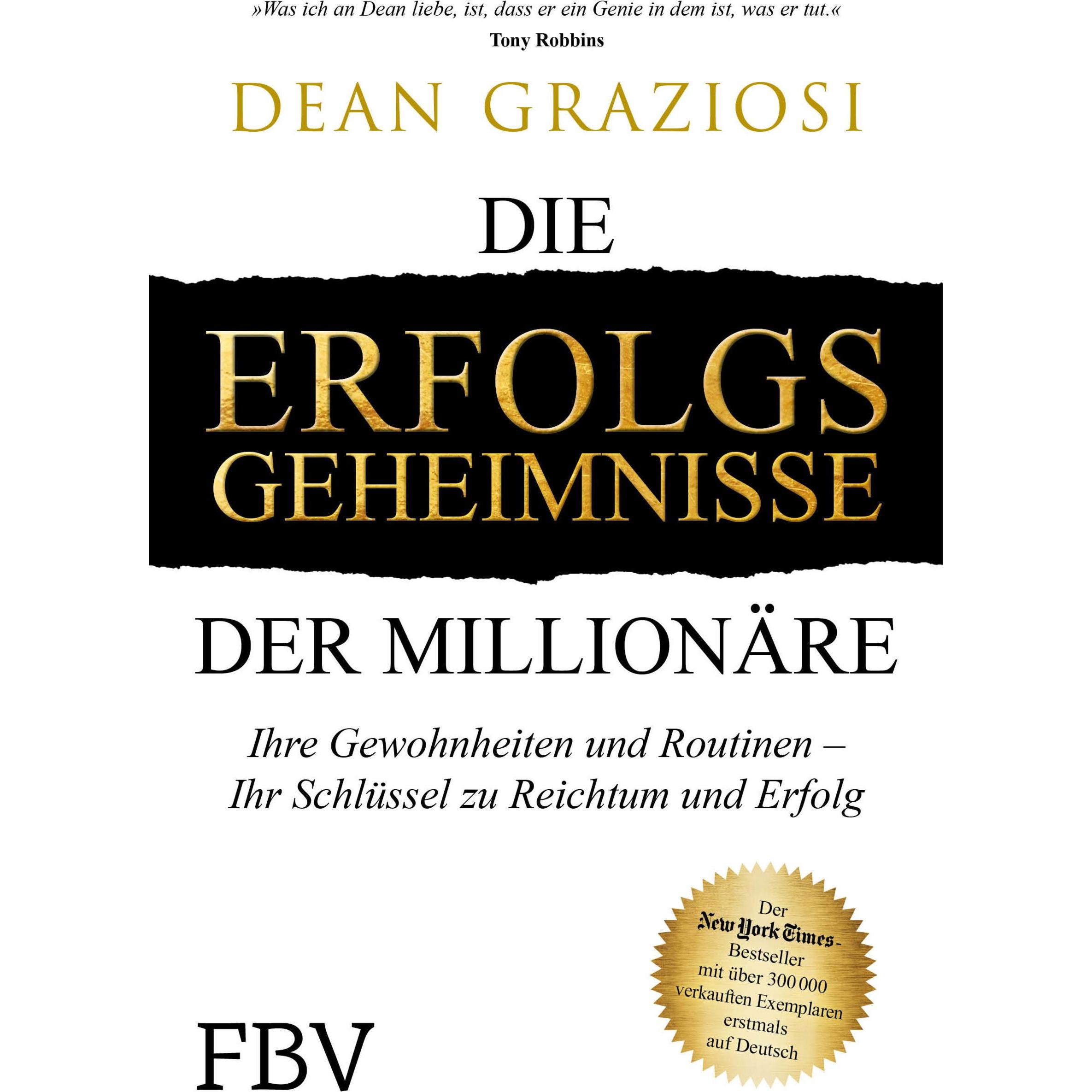 Thumbnail - Die Erfolgsgeheimnisse der Millionäre, Ratgeber von Dean Graziosi