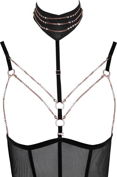 Actual product image Abierta Fina Body Decoration S (S)