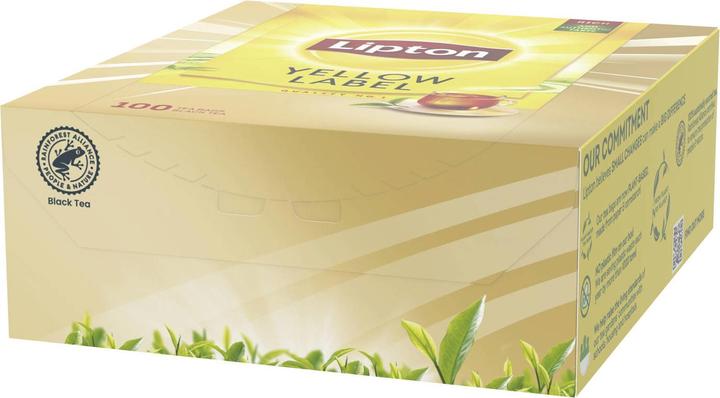 Actual product image Lipton Tea Bag Yellow Label Tea (150 g)