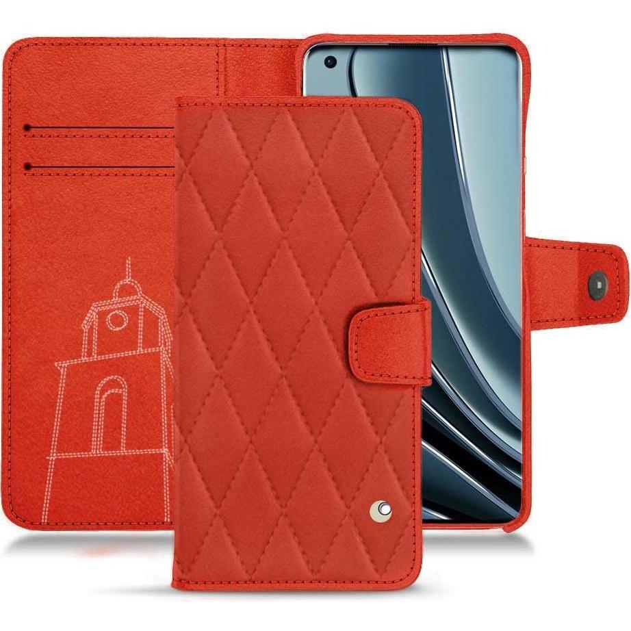 Thumbnail - Noreve Lederschutzhülle Wallet (OnePlus 10 Pro), Smartphone Hülle, Orange