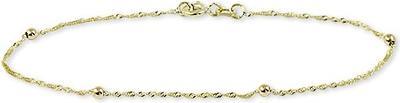 Immagine prodotto Brilio Bracciale Lambada in oro con perline 17 cm 261 115 00309 00 (17 cm)