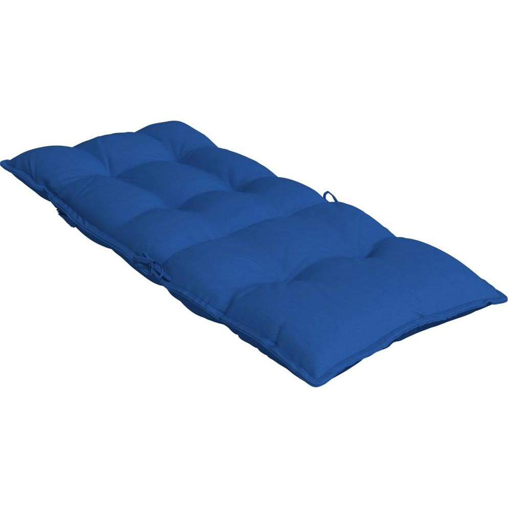 VidaXL, Sitzkissen, Hochlehner-Auflagen 4 Stk. Oxford-Gewebe (120 x 50 x 7 cm)
