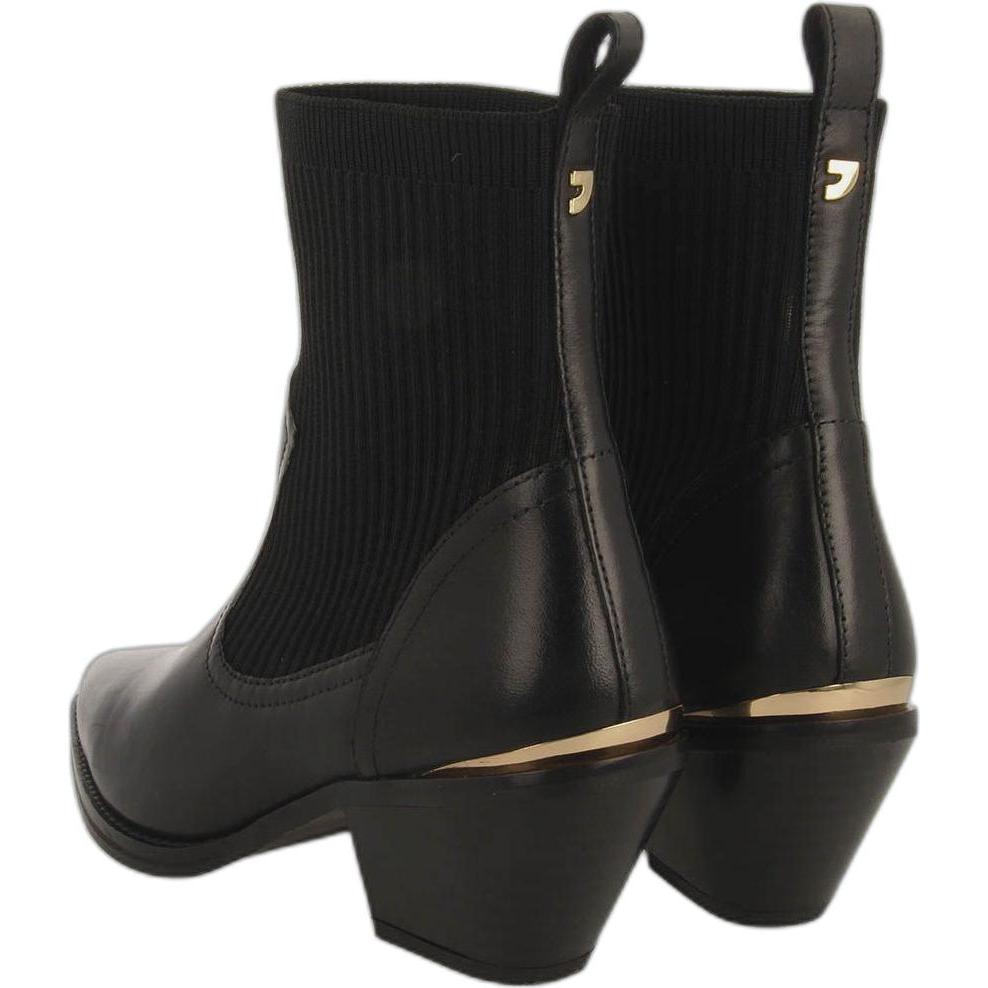 Thumbnail - Gioseppo, Damen, Boots + Stiefel, damen stiefeletten tapolca, Schwarz, (39)