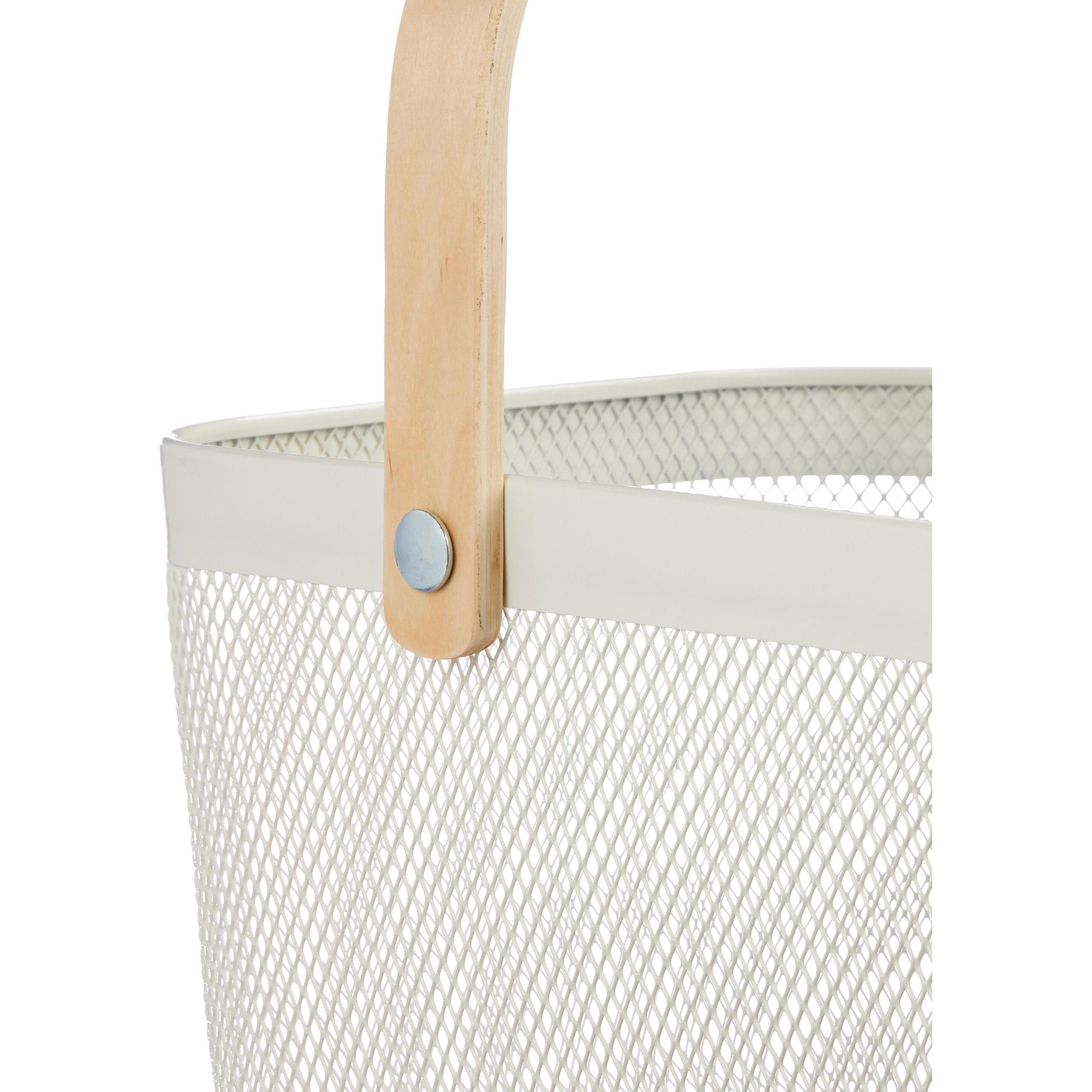 Thumbnail - Relaxdays, Aufbewahrungskorb, Drahtkorb (1 x, 43 x 27 x 17.5 cm)