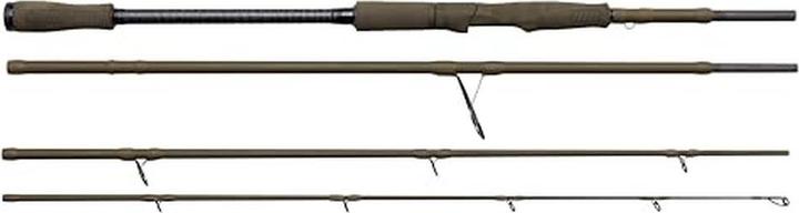 Savage Gear SG4 Canne de voyage moyen jeu (Itinéraire, 243 cm)