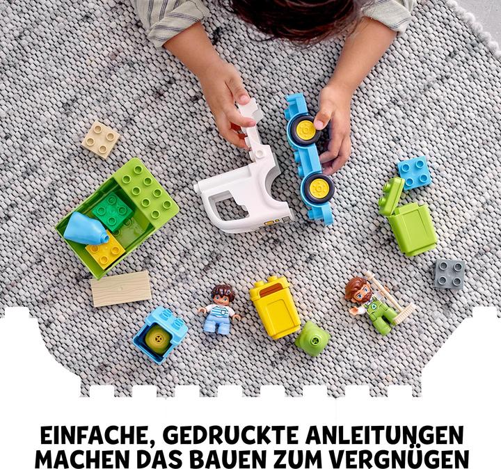 Produktbild LEGO Müllabfuhr und Wertstoffhof (10945)
