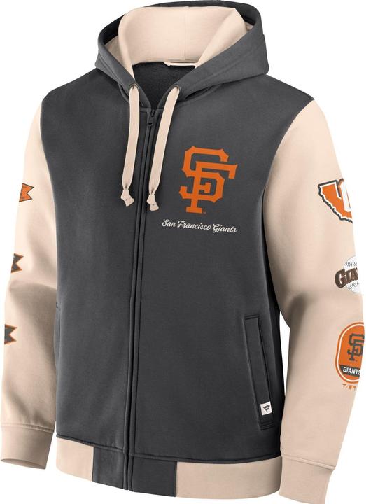 Immagine prodotto Fanatics San Francisco Giants MLB Retro Prints Zip Hoody - M (M)