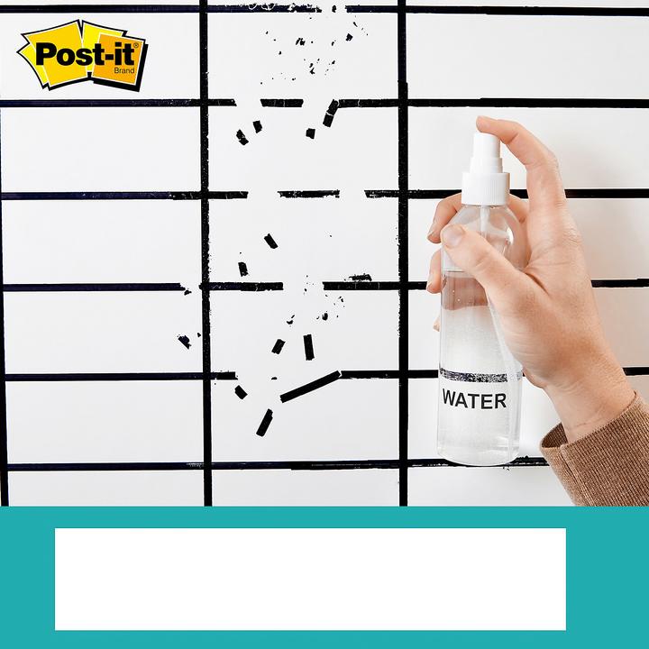 Produktbild Post-it Whiteboard Folie (90 x 120 cm)
