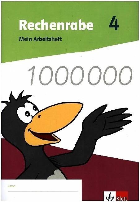 Immagine prodotto Rechenrabe 4. Mein Arbeitsheft Klasse 4. Ausgabe Nordrhein-Westfalen (Tedesco, Casa editrice Ernst Klett, 2023)