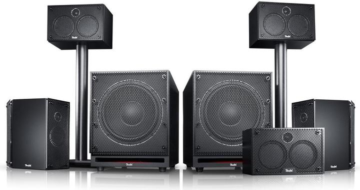 Produktbild Teufel System 6 THX 5.2-Set (Set, 250 W)