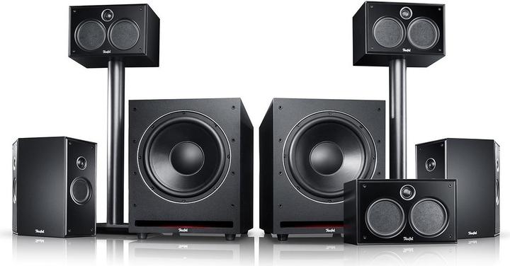 Produktbild Teufel System 6 THX 5.2-Set (Set, 250 W)