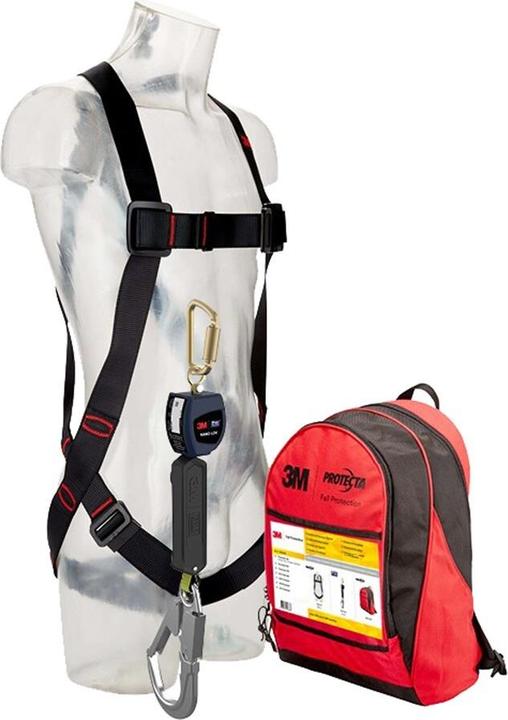 Image du produit 3M Kit antichute Premium (Kit antichute, 140 kg)