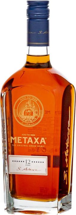 Actual product image Metaxa 12 Spirits from Greece (1 x 70 cl)