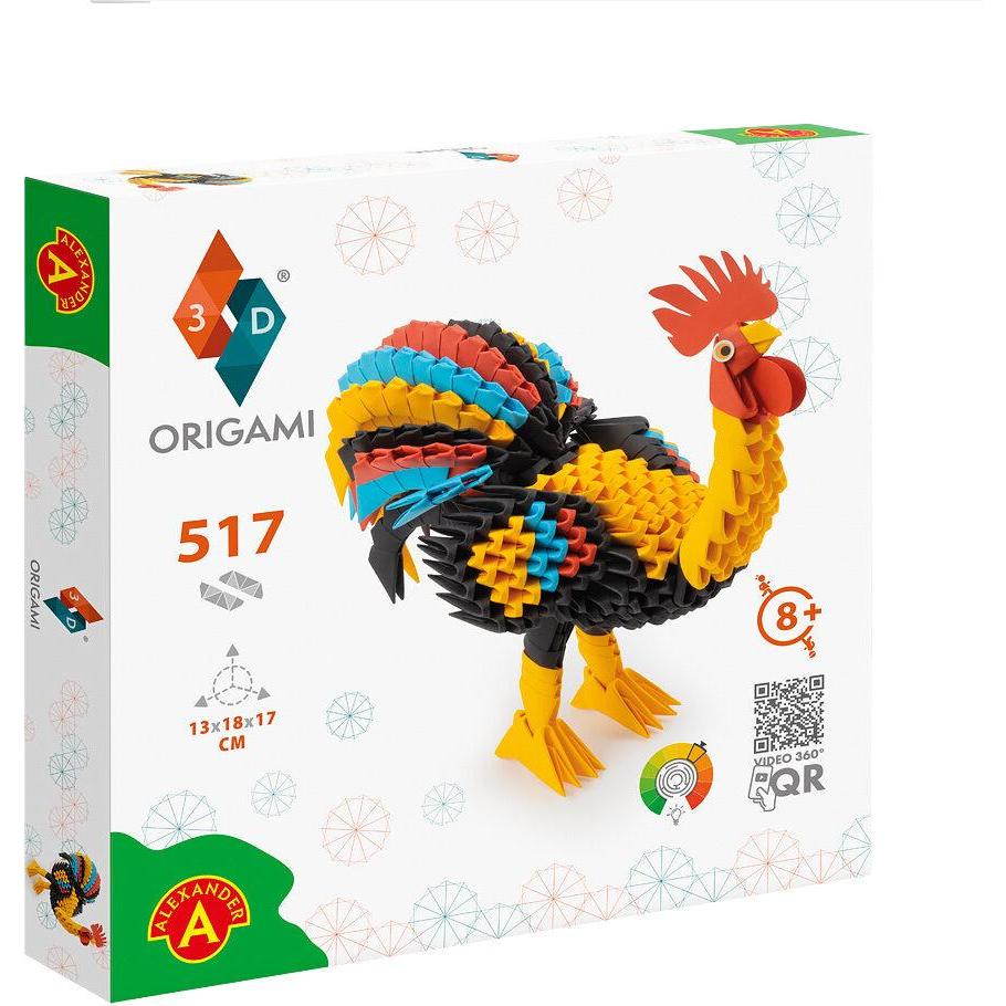 Alexander ORIGAMI 3D Hahn