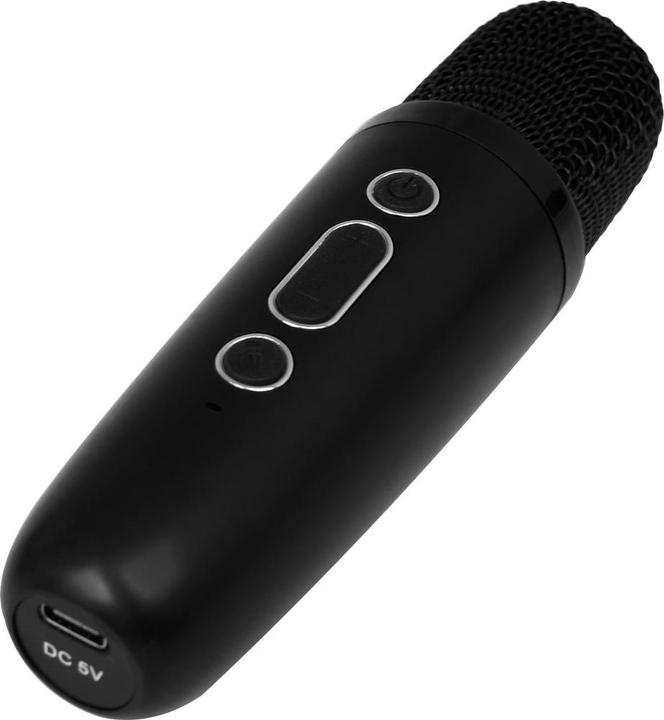 Produktbild Party Btmic Bluetooth Lautsprecher (4 h, Ohne externe Stromquelle)