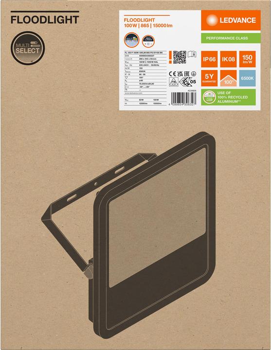 Image du produit Ledvance FL 150 P 100W 15KLM (15000 lm, IP66)