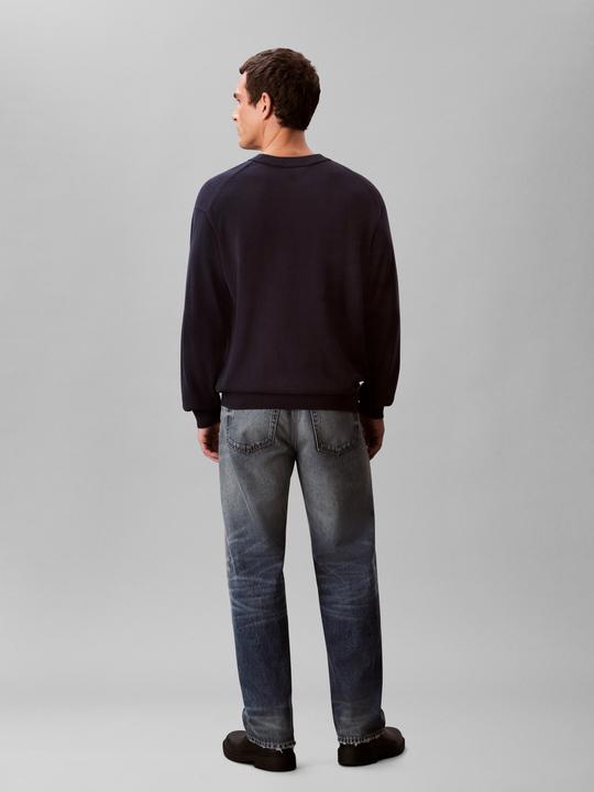 Produktbild Calvin Klein EZ Baumwoll-Crewneck-Pullover (XL)