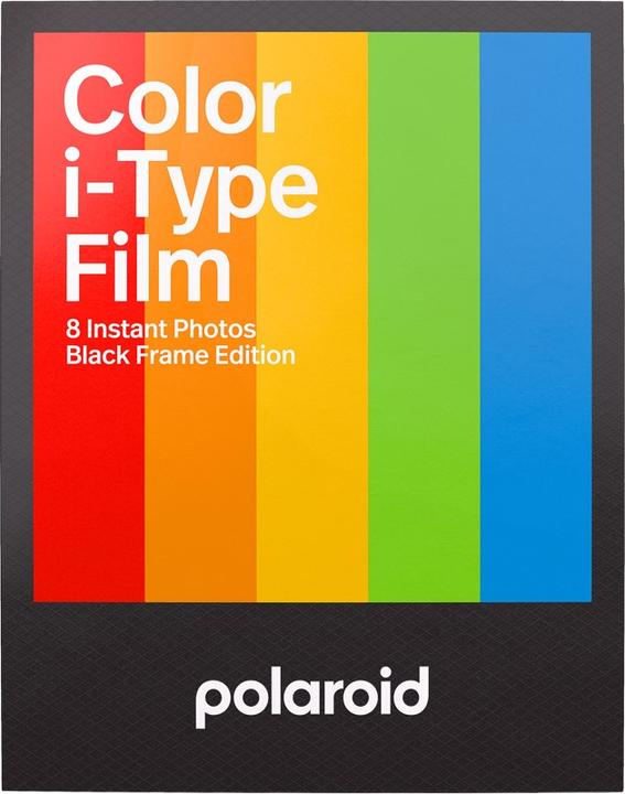 Immagine prodotto Polaroid Edizione telaio nero (Ora, OneStep+)