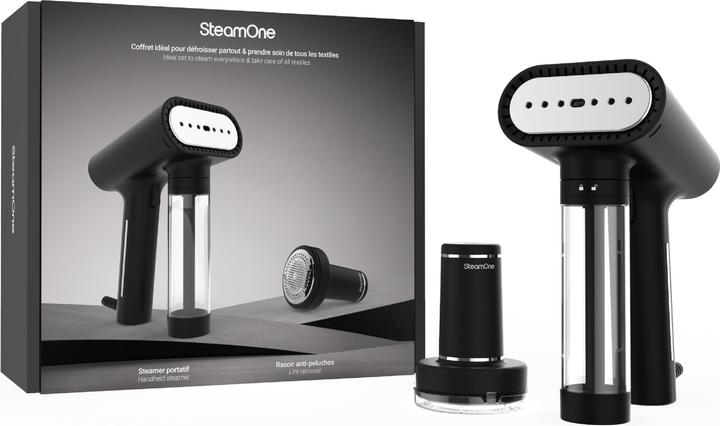 SteamOne Garment steamer SN200B+PŪKŲ RINKIKLIS RP10B, 2000 W (2000 W, 30 g/min)