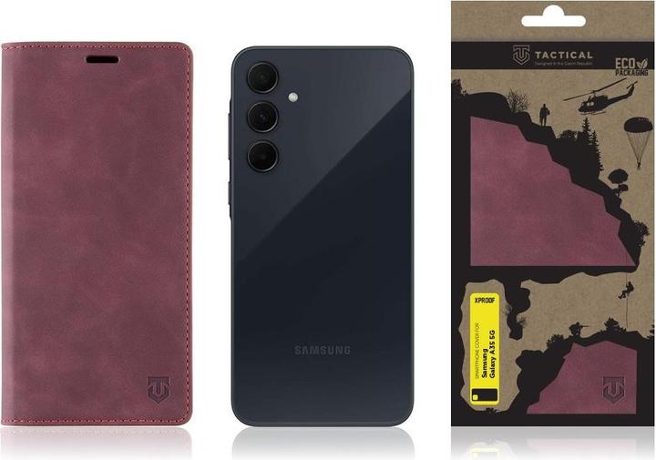 Actual product image Tactical Xproof for Samsung Galaxy A35 5G Red Beret (Samsung Galaxy A35)