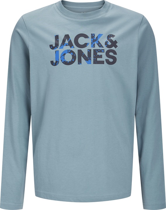 Jack & Jones Jjstyd Corp Splash Tee Ls C.Neck Mni (98)
