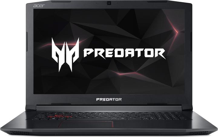 Actual product image Acer Predator Helios 300 (PH317-52) (17.30", Intel Core i7-8750H, 32 GB, 256 GB, CH)